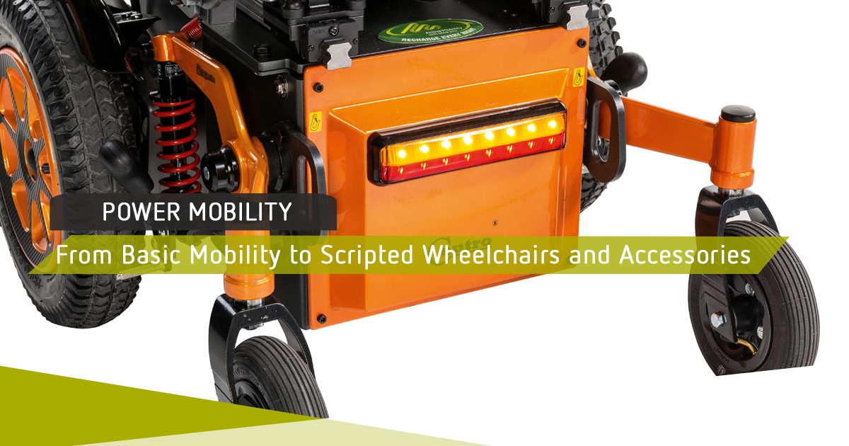 Power Wheelchairs